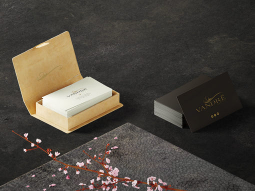 Vandré Jewellery Branding